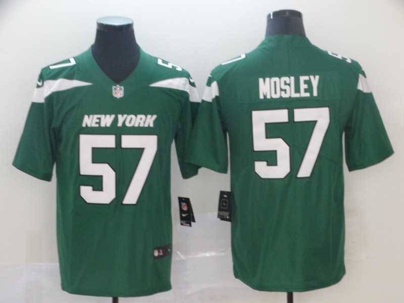 Nike Jets 57 C.J. Mosley Green New 2019 Vapor Untouchable Limited Jersey,We sell and wholesale Nike Jets 57 C.J. Mosley Green New 2019 Vapor Untouchable Limited Jersey on line form chian!